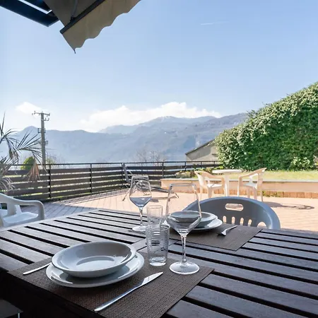 Sunsetview - Swimming Pool And Garden * Lierna