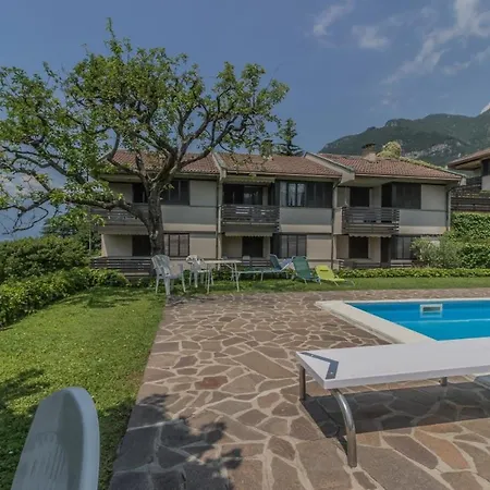 Sunsetview - Swimming Pool And Garden Apartment Lierna